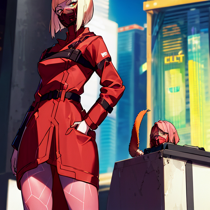 Zero Two (DARLING in the FRANXX) LoRA, 4 Outfits - v1, Stable Diffusion  LoRA
