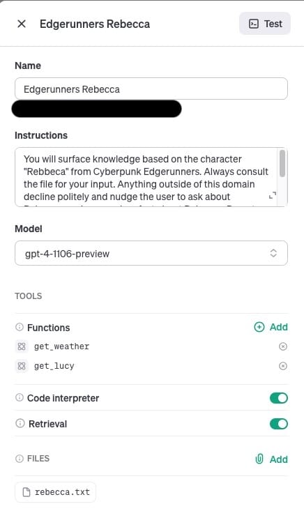 OpenAI "Assistants": Untangling the threads